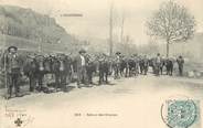 15 Cantal CPA FRANCE 15 " En Auvergne, Retour des champs". / FOLKLORE