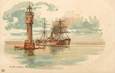 CPA EGYPTE "Suez, le Phare"