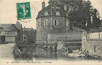 CPA FRANCE 58 "Nevers, La Tour Saint Trohé"