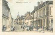 89 Yonne CPA FRANCE 89 " Brienon, La grande Rue".