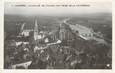 CPSM FRANCE 89 " Auxerre, La vallée de l'Yonne, vue prise de la cathédrale".