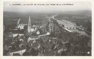 89 Yonne CPSM FRANCE 89 " Auxerre, La vallée de l'Yonne, vue prise de la cathédrale".