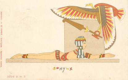 CPA EGYPTE "Sphynx"