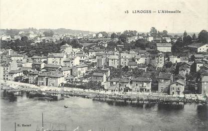 CPA FRANCE 87 " Limoges, L'Abbessaille".