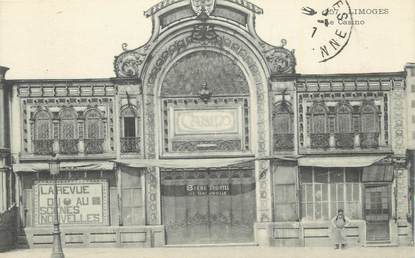 CPA FRANCE 87 " Limoges, Le casino".