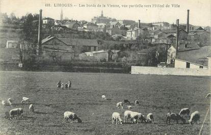 CPA FRANCE 87 " Limoges, Les bords de la Vienne".