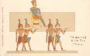 Egypte CPA EGYPTE "Triomphe d'un roi"