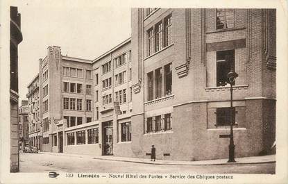 CPA FRANCE 87 " Limoges, Nouvel Hôtel des Postes".
