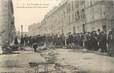 CPA FRANCE 87 " Limoges, Barricade de la rue de la Mauvendière".