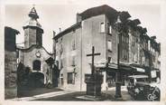87 Haute Vienne CPSM FRANCE 87 " Limoges, Eglise St Aurélien et rue des Bouchers".
