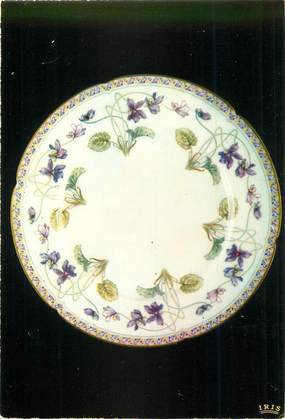 CPSM FRANCE 87 " Limoges, La porcelaine, Service de table personnel de son Altesse Impériale Eugénie".