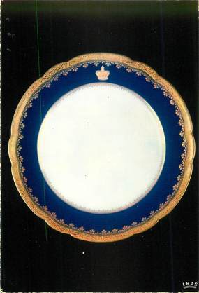 CPSM FRANCE 87 " Limoges, La porcelaine, Service exécuté pour sa Majesté le Roi Edouard VII".