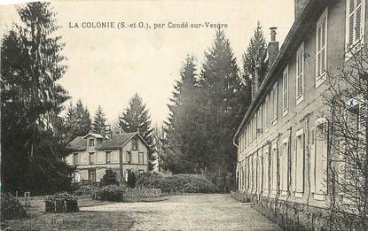 CPA FRANCE 95 "La Colonie".