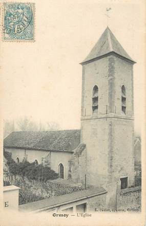 CPA FRANCE 91 "Ormoy, L'église".