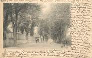 70 Haute SaÔne CPA FRANCE 70 " Scey sur Saône, Avenue du Patis".