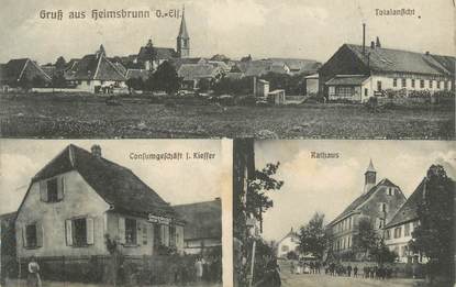 CPA FRANCE 68 " Heimsbrunn". / GRUSS