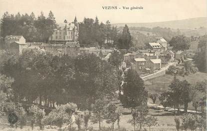 CPA FRANCE 49 " Vezins, Vue générale".