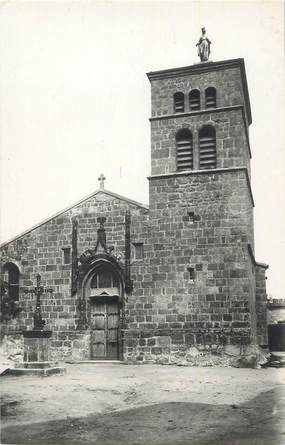 CPSM FRANCE 07 " Colombier le Jeune, L'église".