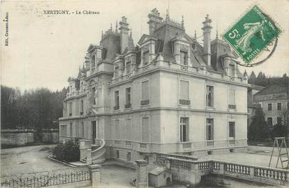 CPA FRANCE 88 " Xertigny, Le château".