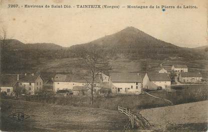 CPA FRANCE 88 " Taintrux, Montagne de la Pierre de Laitre".