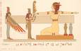 CPA EGYPTE "la divinité du vrai et de la Justice"