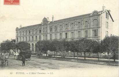 CPA FRANCE 88 "Vittel, Hôtel Terminus".