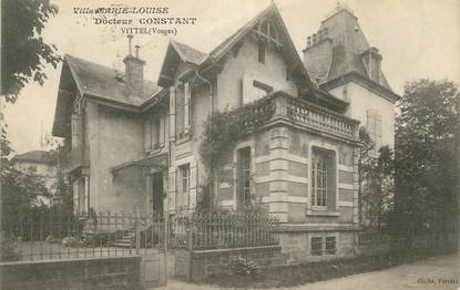 CPA FRANCE 88 "Vittel, Villa Marie Louise".