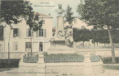 CPA FRANCE 88 "Vittel, Monument Boulomie".