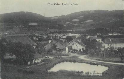 CPA FRANCE 88 "Val d'Ajol, La Croix".