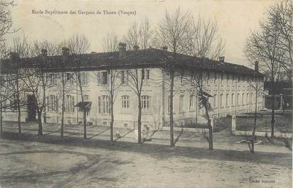 CPA FRANCE 88 "Thaon, Ecole supérieure de garçons".