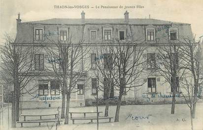 CPA FRANCE 88 "Thaon les Vosges, Le pensionnat de jeunes filles".