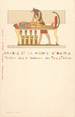 Egypte CPA EGYPTE "Anubis et la momie d'Osiris"
