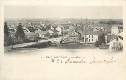 CPA FRANCE 88 "Thaon les Vosges, Vue générale".