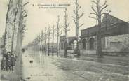 92 Haut De Seine CPA FRANCE 92 " Billancourt, Avenue des Moulineaux". / INONDATIONS