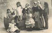 29 Finistere CPA FRANCE 29 " Bretagne, Des enfants". / FOLKLORE / EDITEUR VILLARD