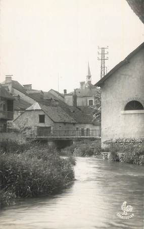 CPSM FRANCE 64 "Pontacq, Vieux quartier de l'Ousse".