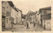 23 Creuse CPA FRANCE 23 " Pays Marchois, Entrée du village".