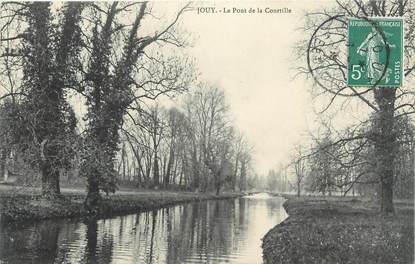 CPA FRANCE 28 " Jouy, Le pont de Courtille".