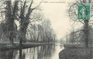 28 Eure Et Loir CPA FRANCE 28 " Jouy, Le pont de Courtille".