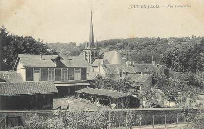 CPA FRANCE 78 " Jouy en Josas, Vue d'ensemble".