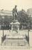 CPA FRANCE 75 "Paris 17ème, La statue de Alphone de Neuville Place Wagram" . / PEINTRE