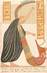 CPA EGYPTE "Peinture dans la salle des Harpes"