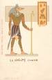 Egypte CPA EGYPTE "La Divinité Anubis"