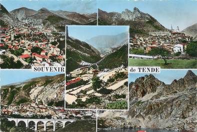 CPSM FRANCE 06 " Tende, Vues".