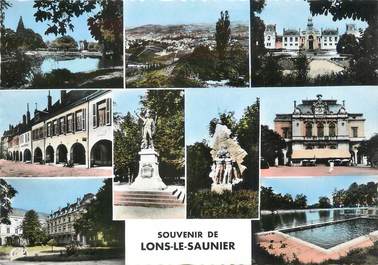 CPSM FRANCE 39 "Lons le Saunier, Vues".