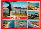 56 Morbihan CPSM FRANCE 56 " Damgan, Vues".