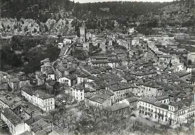 CPSM FRANCE 83 "Les Arcs, La place de la Mairie et vue générale".