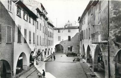 CPSM FRANCE 06 " Biot, Place des Arcades".