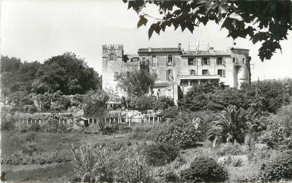 CPSM FRANCE 06 " La Colle sur Loup, L'abbaye, Hôtel restaurant".