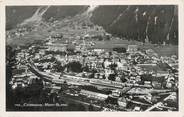 74 Haute Savoie CPSM FRANCE 74" Chamonix - Mont Blanc, Vue aérienne".